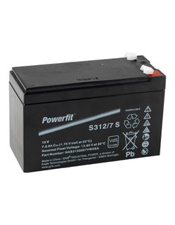 Batteri 7A AGM "Powerfit"